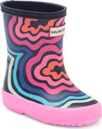 Hunter Kids' Original First Classic Waterproof Rain Boot