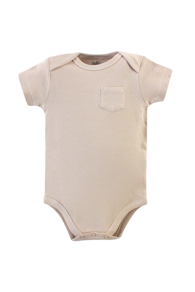 Organic Cotton Bodysuits (baby), Alternate, color, Little Giraffe