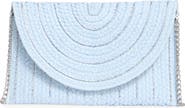 Collection XIIX Straw Clutch