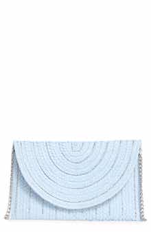 Collection XIIX Straw Clutch