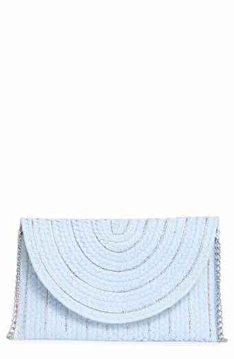 Collection XIIX Straw Clutch