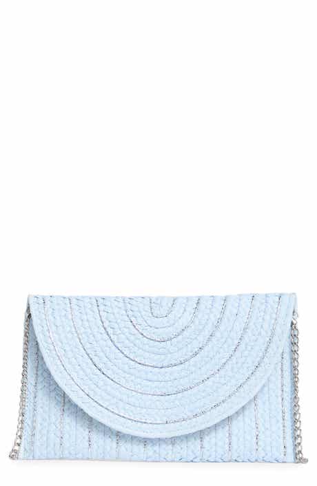 Collection XIIX Straw Clutch