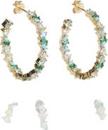NATIVE GEM Vienna Opal Hoops