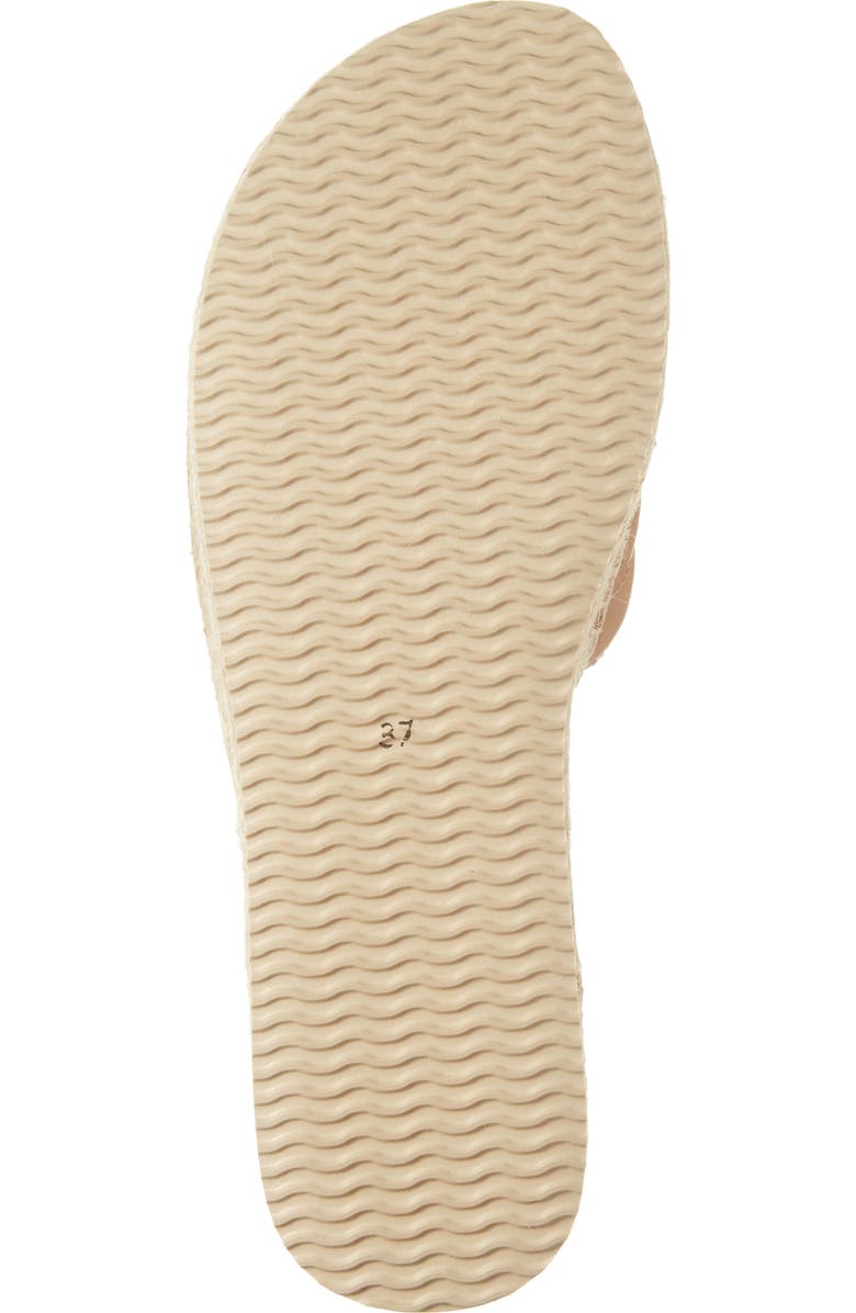 VALENTINO BY MARIO VALENTINO Clabee VLOGO Platform Sandal, Alternate, color, Brown