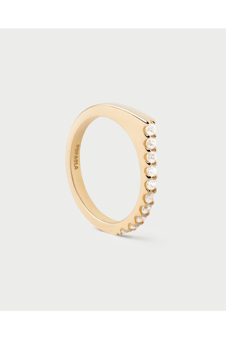 Gloss Ring, Main, color, Gold