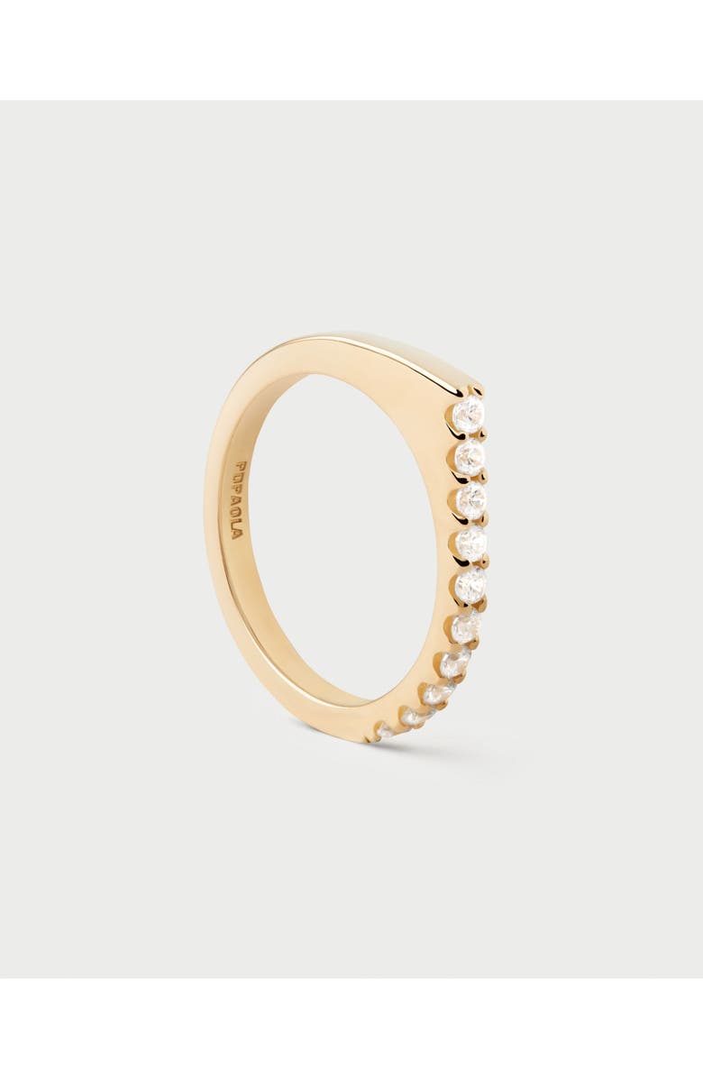 PDPAOLA Gloss Ring, Main, color, Gold