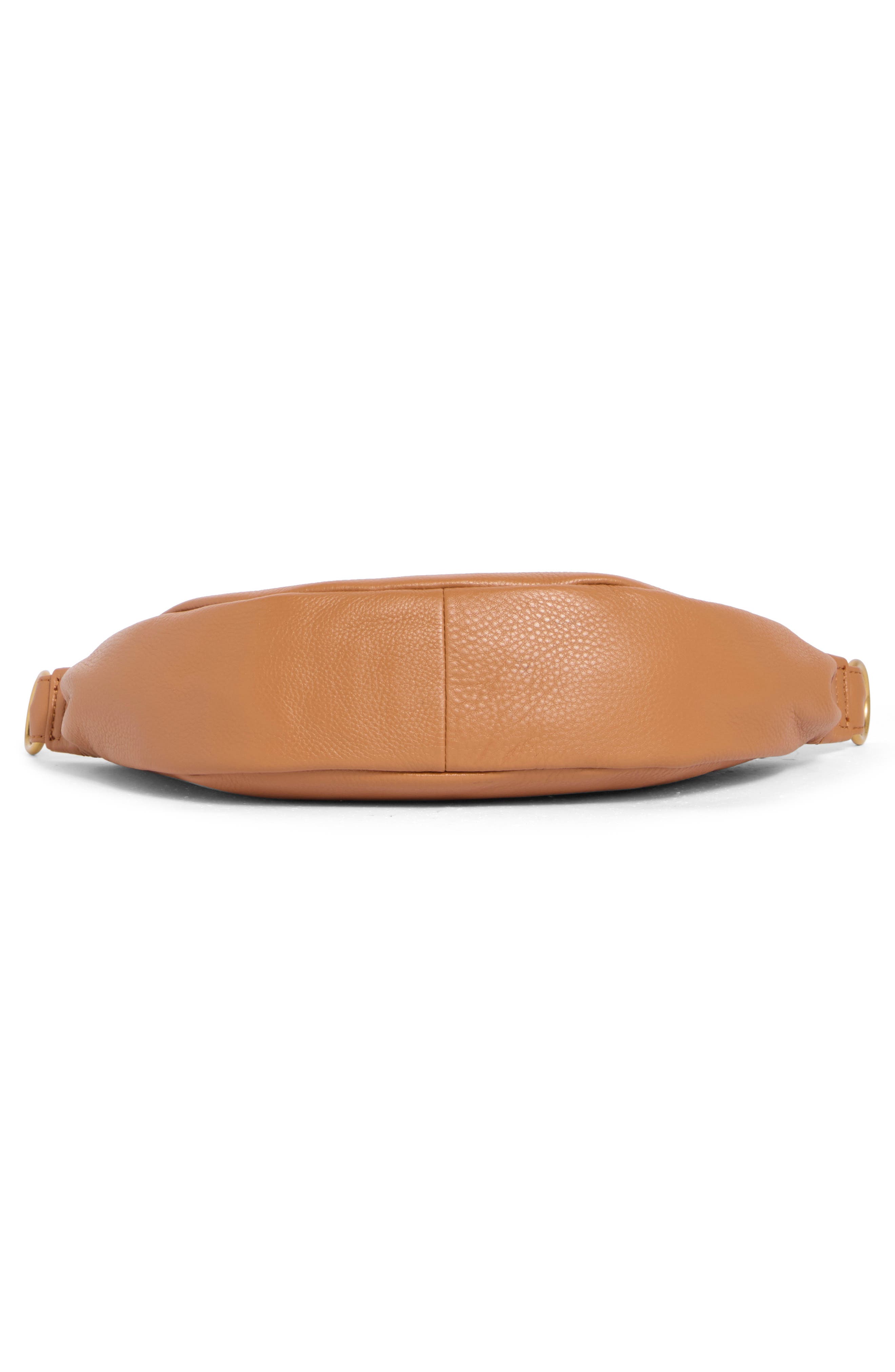 Knox Sling Leather Crossbody Bag, Alternate, color, BUTTERSCOTCH