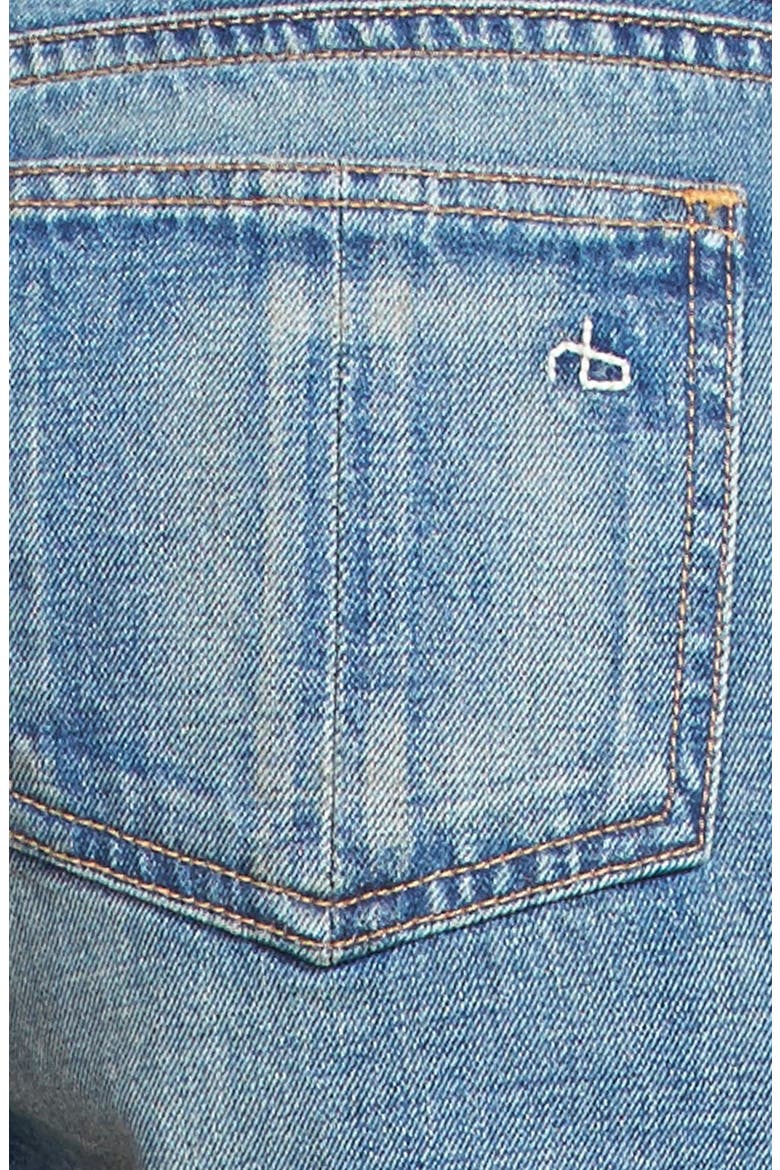 Cutoff Denim Shorts, Alternate, color, OBISPO