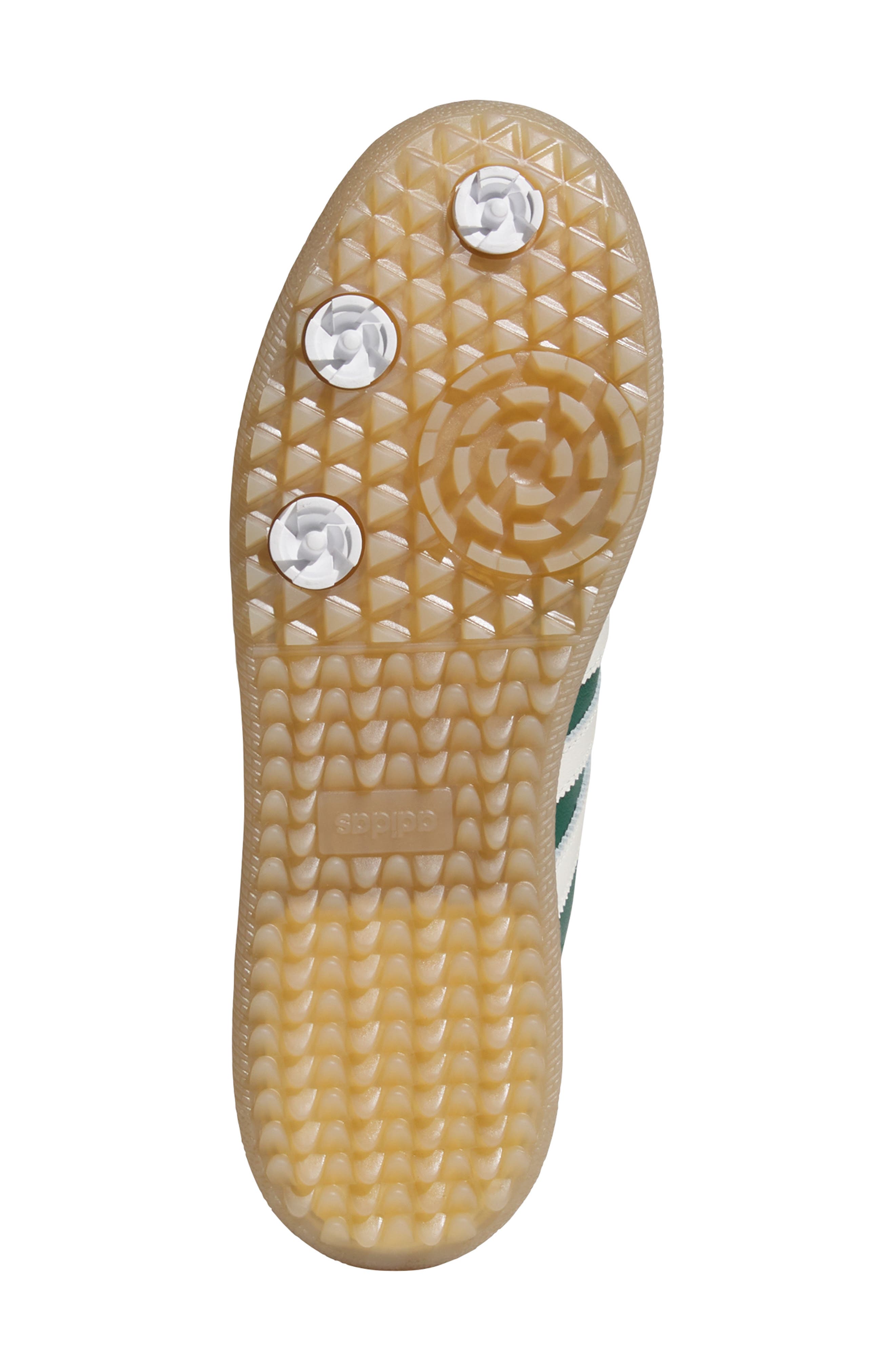 adidas Samba Golf Sneaker, Alternate, color, Green/ Off White/ Gum4