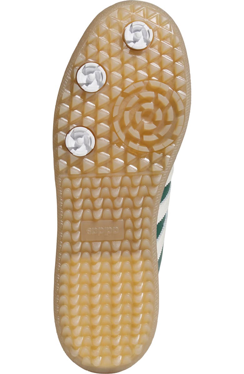 adidas Samba Golf Sneaker, Alternate, color, Green/ Off White/ Gum4