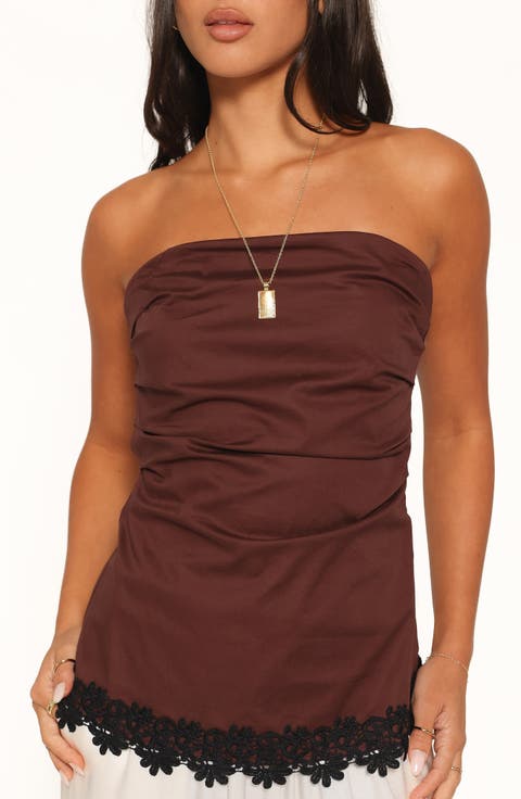 Shiloh Strapless Top