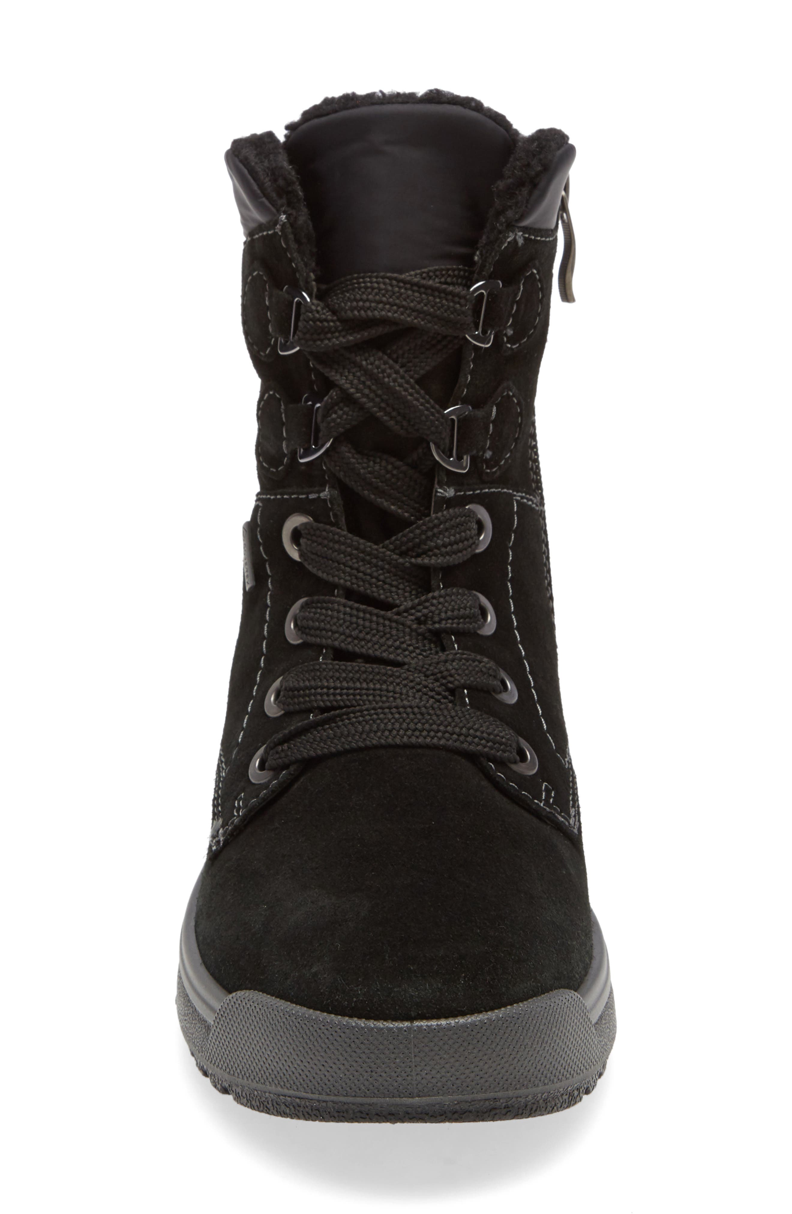 ara Aubrey Lace-Up Bootie, Alternate, color, 