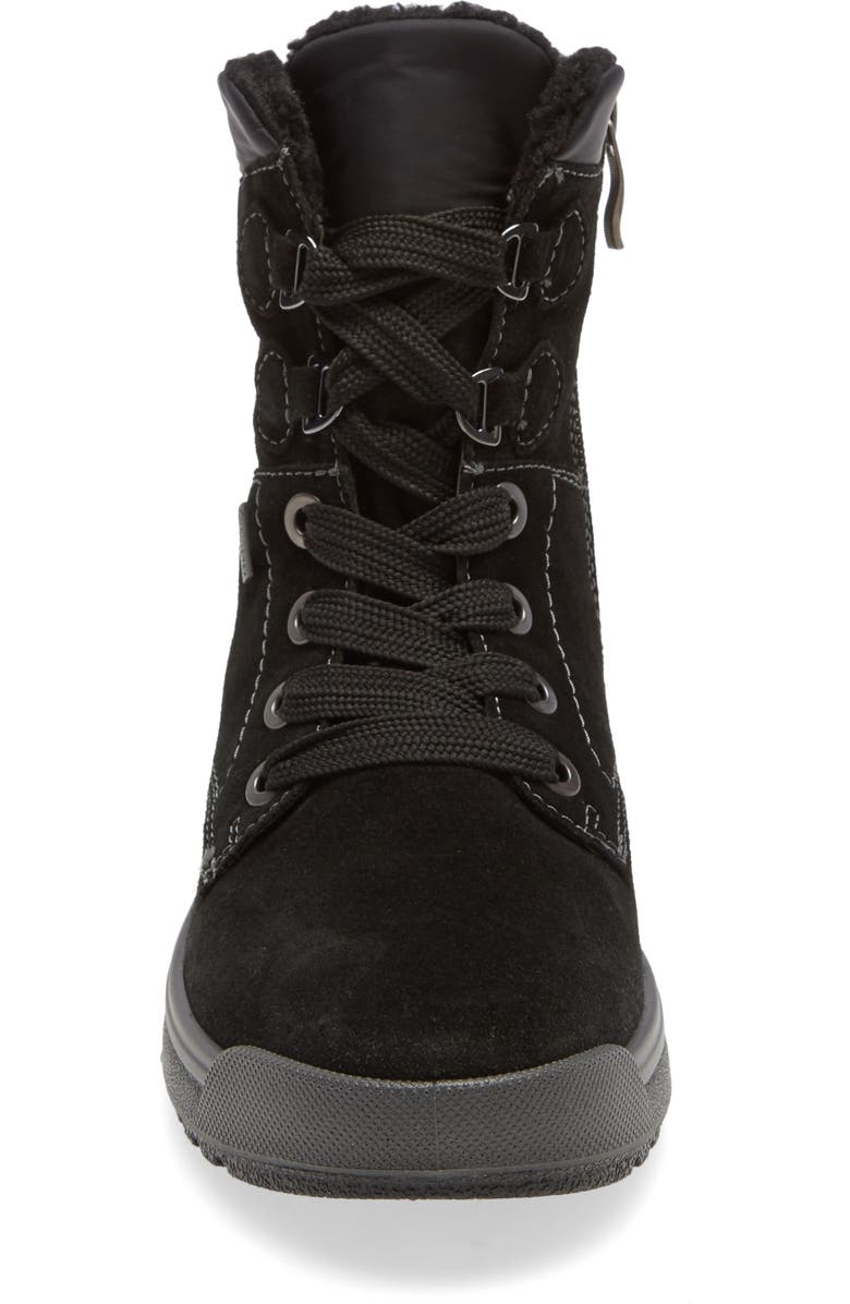 ara Aubrey Lace-Up Bootie, Alternate, color,