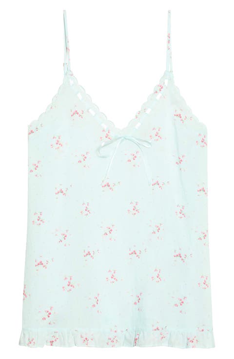 Fiocco Floral Chemise