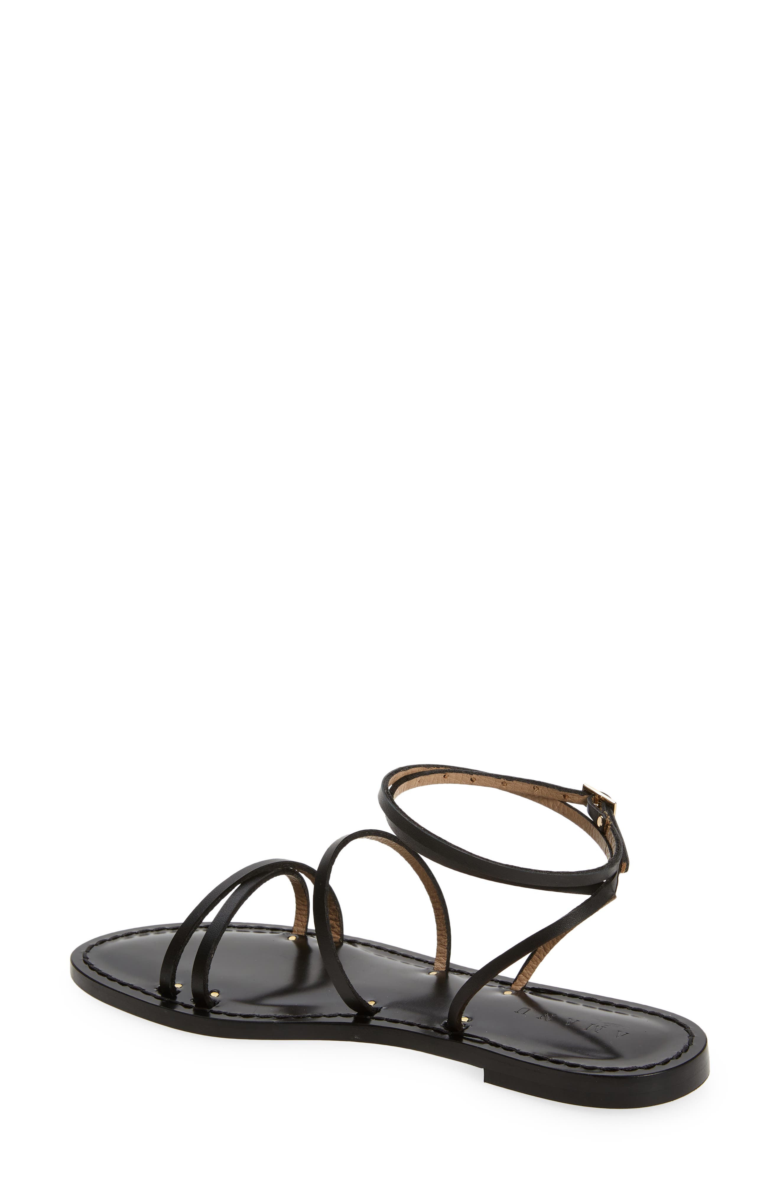 AMANU Style 12 Constantia Ankle Strap Toe Loop Sandal, Alternate, color, 
