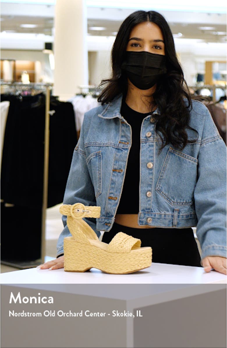 Marcell Espadrille Platform Sandal, sales video thumbnail