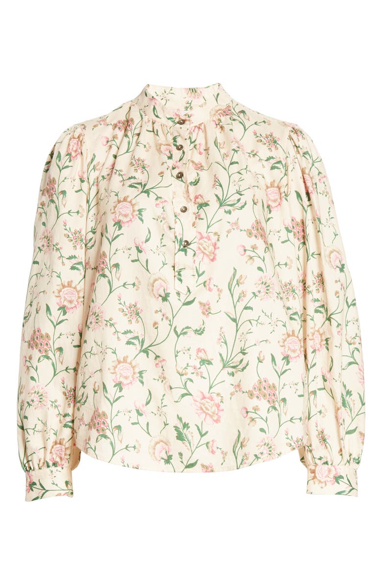 La Vie Rebecca Taylor Wild Peony Top, Alternate, color, 