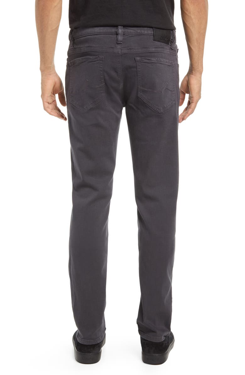 34 Heritage Men's Cool Slim Straight Leg Jeans, Alternate, color, Iron Comfort