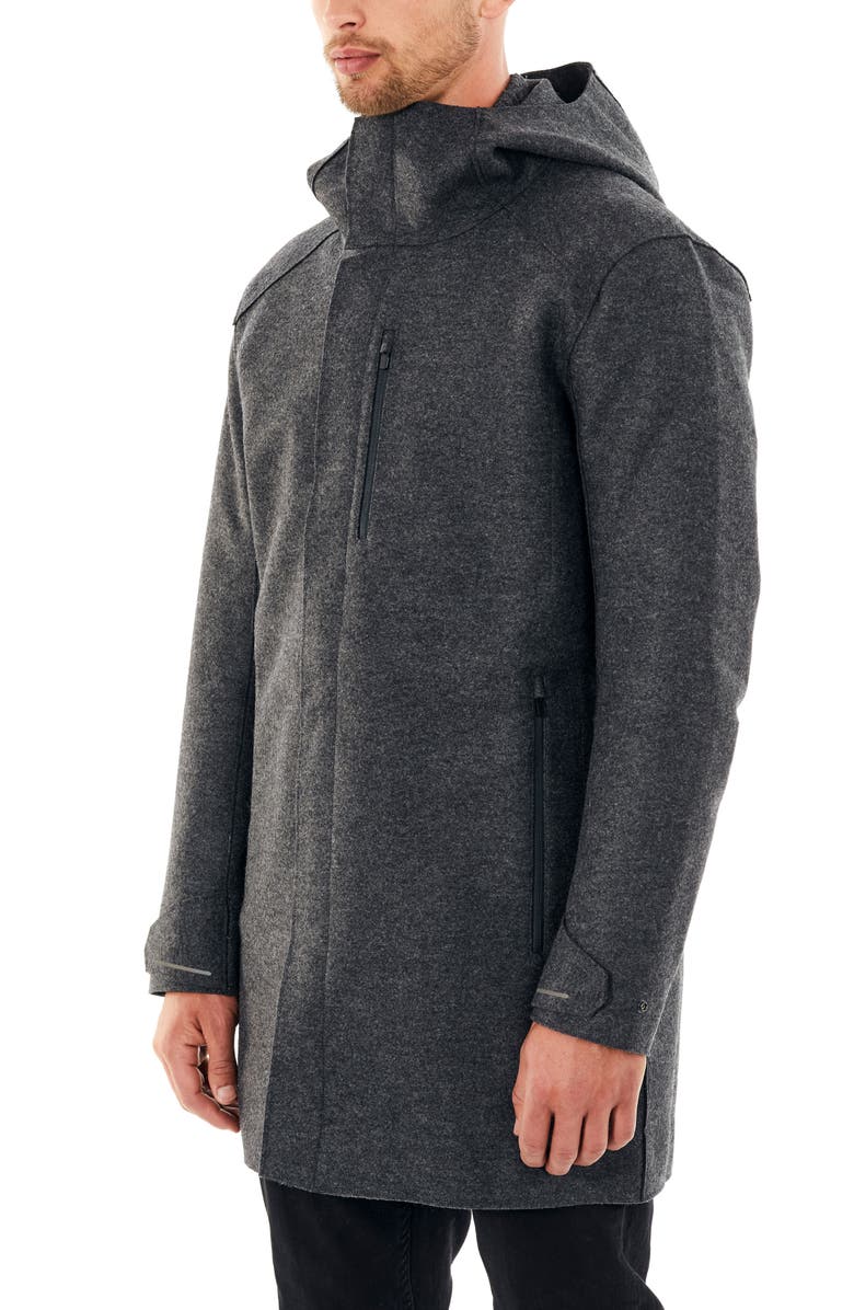 Icebreaker Ainsworth Water Resistant Merino Wool Jacket, Alternate, color, 