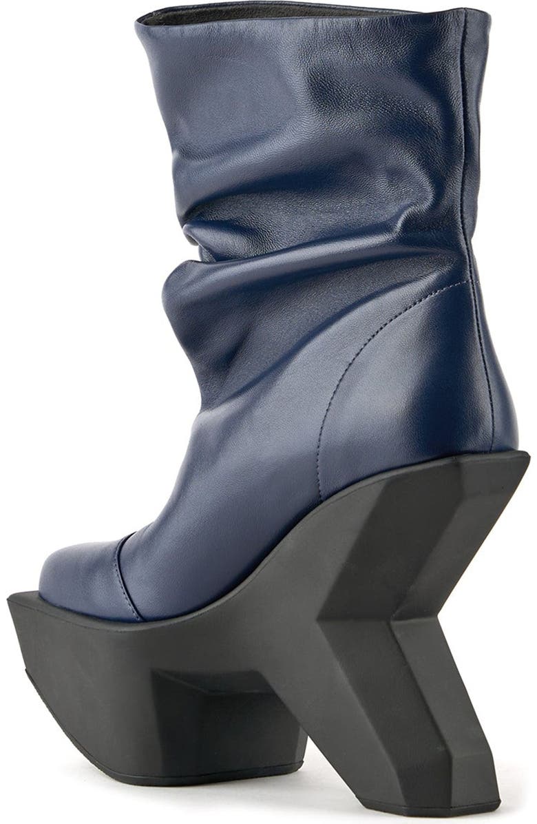United Nude Boulder Slouch Boot, Alternate, color, Midnight Blue