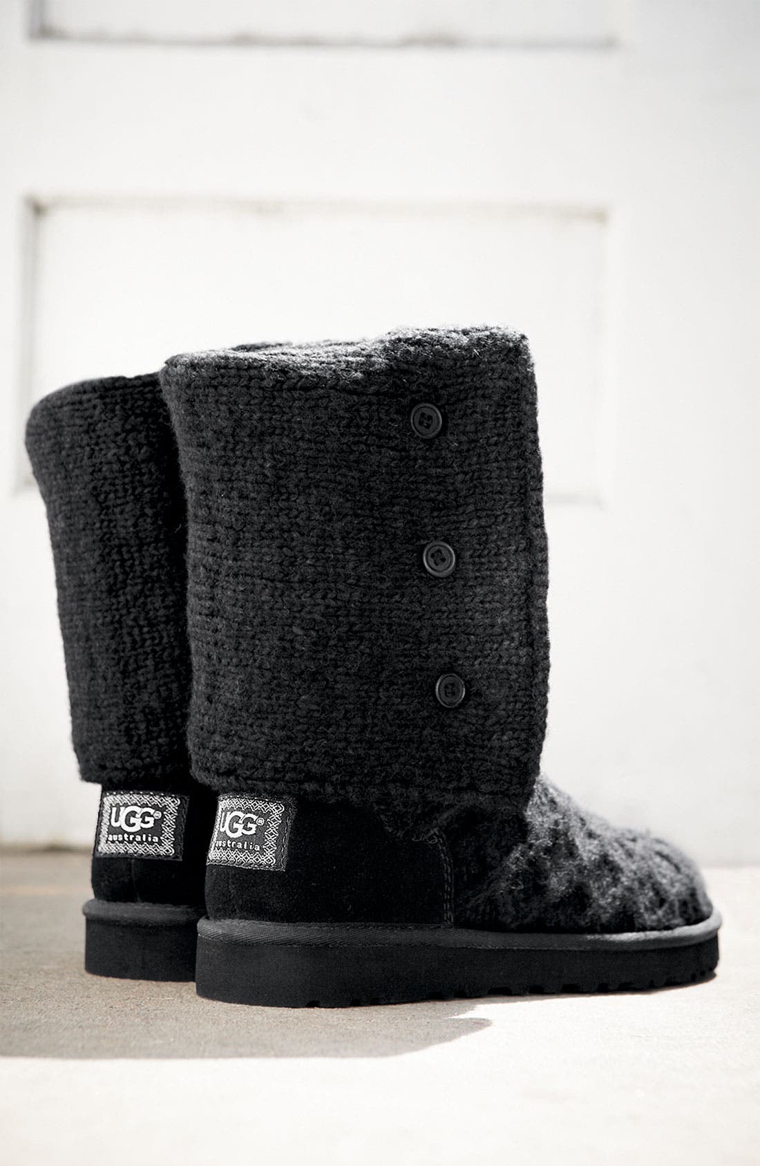 UGG<sup>®</sup> Australia 'Lattice Cardy' Boot, Main, color, 