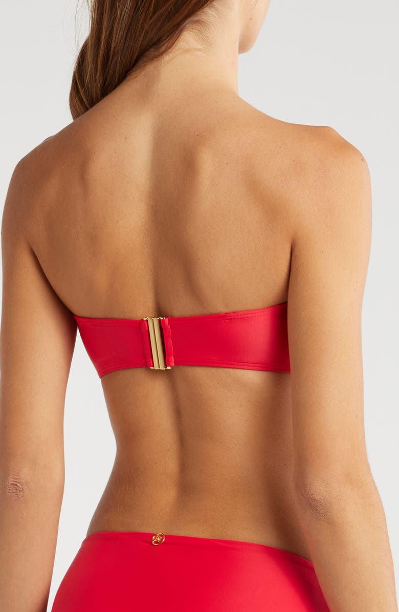 ViX Paula Hermanny Layla Bandeau Bikini Top, Alternate, color,