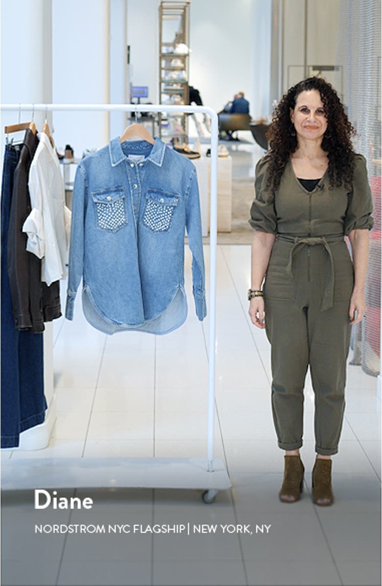 Atelier Oversize Shirt Jacket, sales video thumbnail