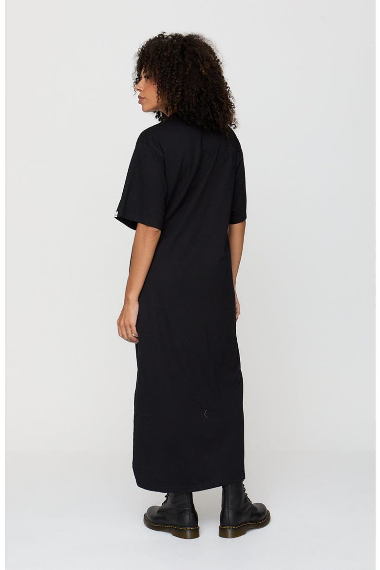 Organic Cotton Ruby Maxi Dress, Alternate, color, black