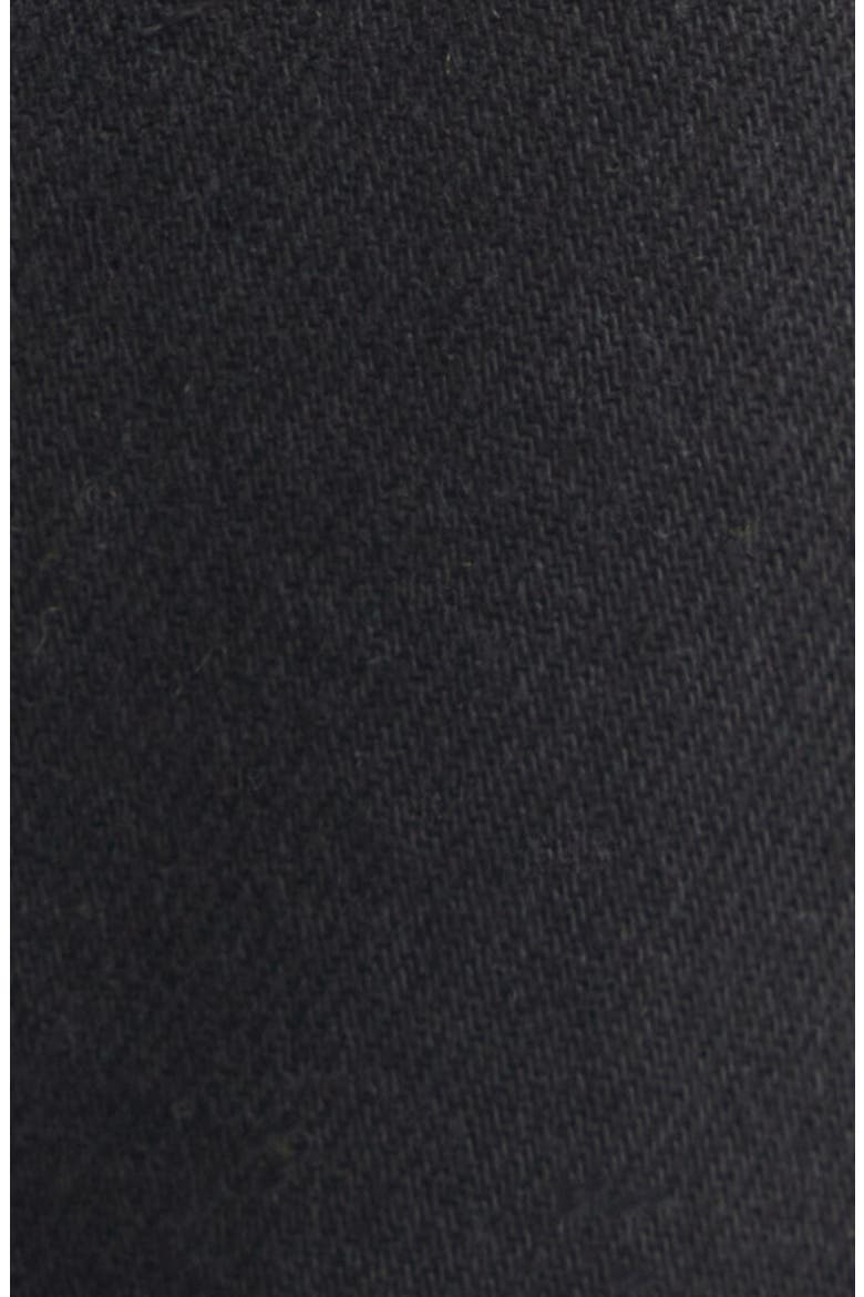 Low Rise Straight Leg Ankle Jeans, Alternate, color, WASHED BLACK