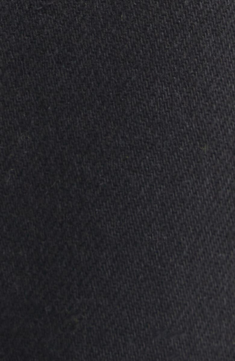 Victoria Beckham Low Rise Straight Leg Ankle Jeans, Alternate, color, Washed Black