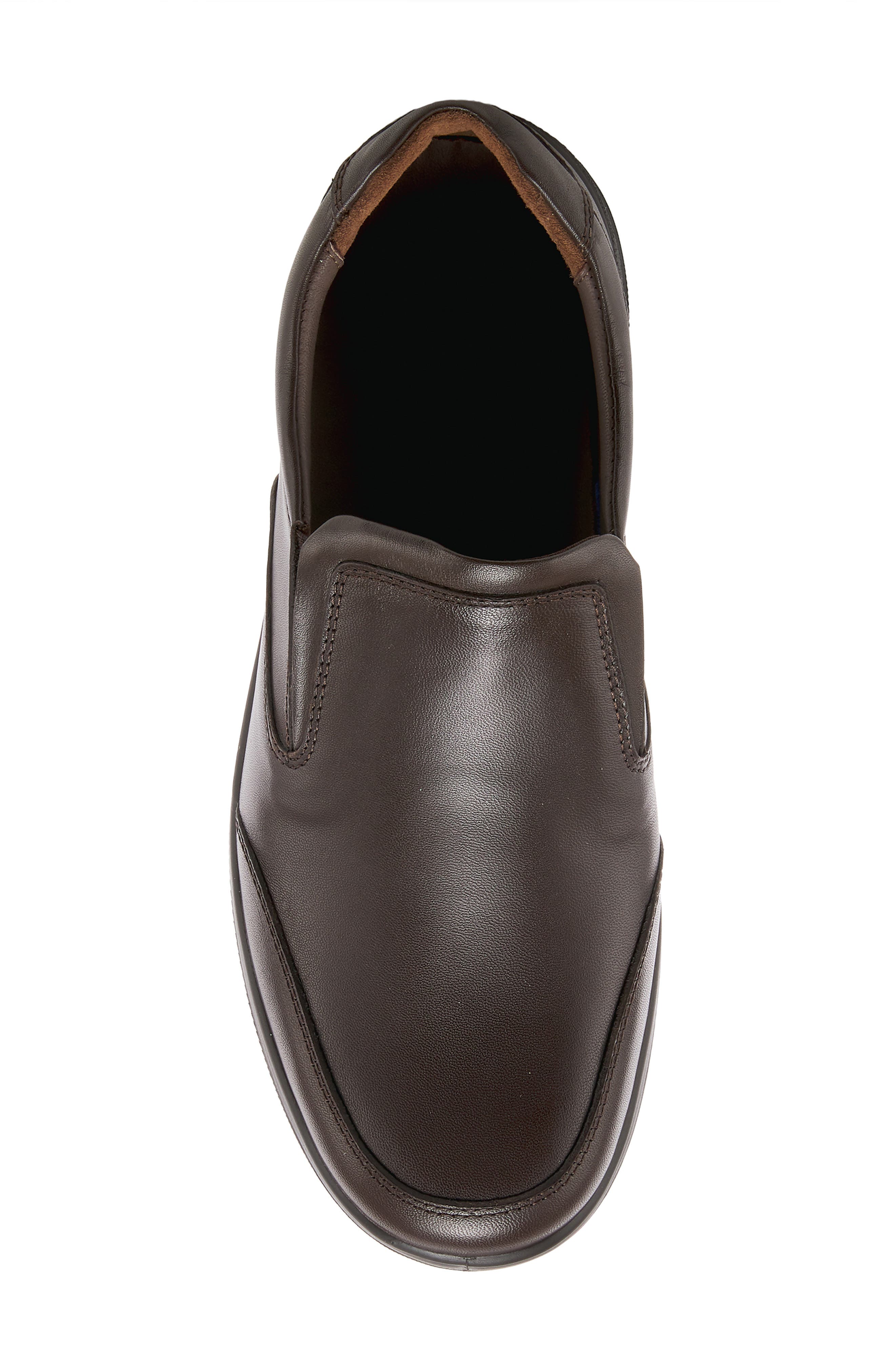 Spring Step Abisko Leather Slip-On, Alternate, color, Dark Brown