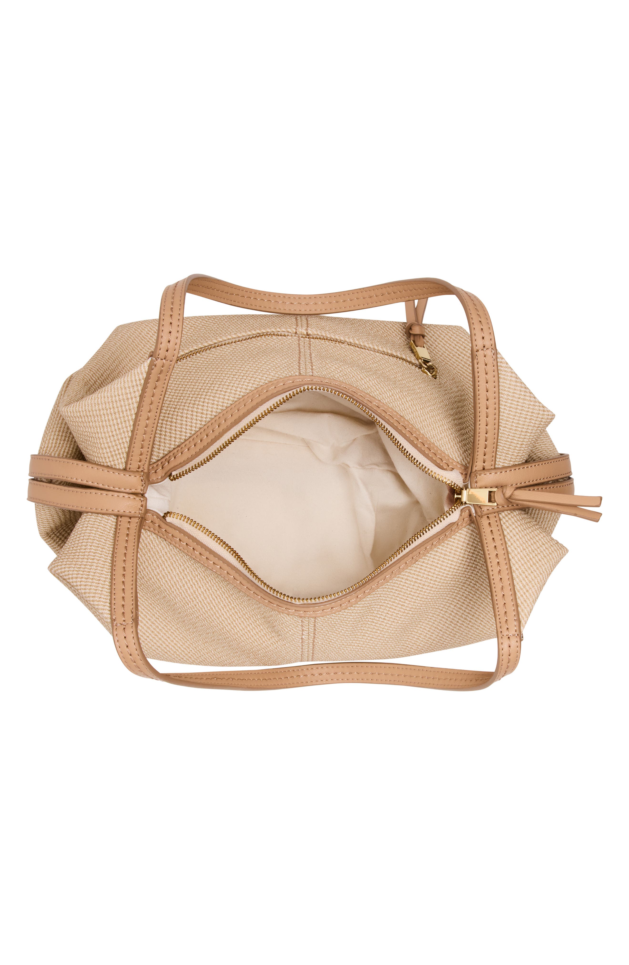 Billy Woven Shoulder Bag, Alternate, color, NATURAL MULTI