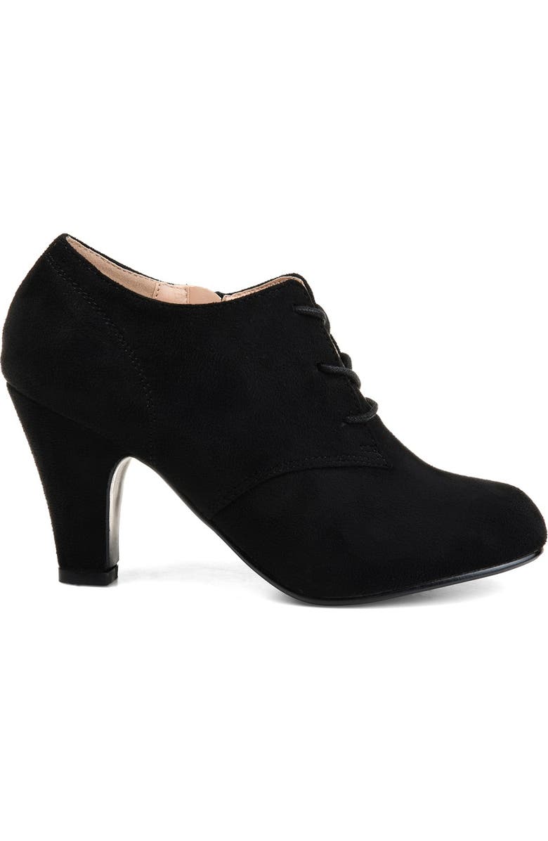 Journee Collection Leona Lace-Up Bootie - Wide Width, Alternate, color,