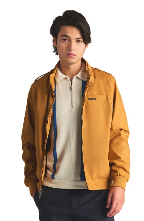 Classic Iconic Racer Jacket (Slim Fit)