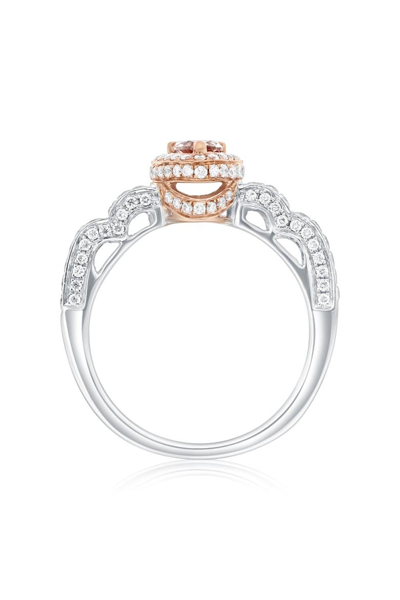 14K Gold Pink Diamond Ring, Alternate, color, Pink