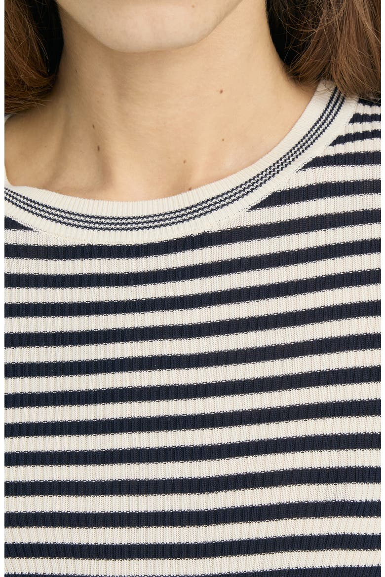 The Cruise Rib Sweater, Alternate, color, CREAM MULTI