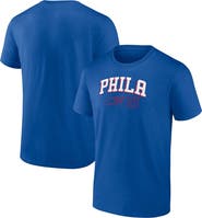 FANATICS Men's Fanatics Branded Joel Embiid Royal Philadelphia 76ers Name & Number T-Shirt