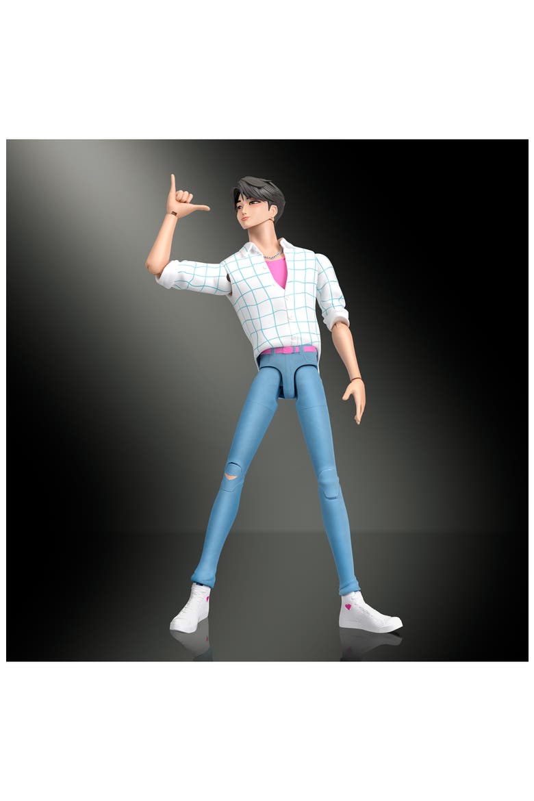 Kids' KPop Demon Hunters Jinu Action Figure, Alternate, color, JINU