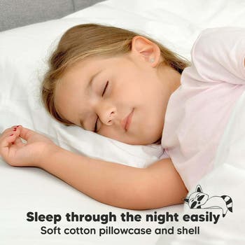 Toddler Pillow with Pillowcase