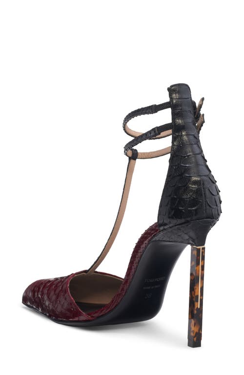 Tom Ford T-strap Pump