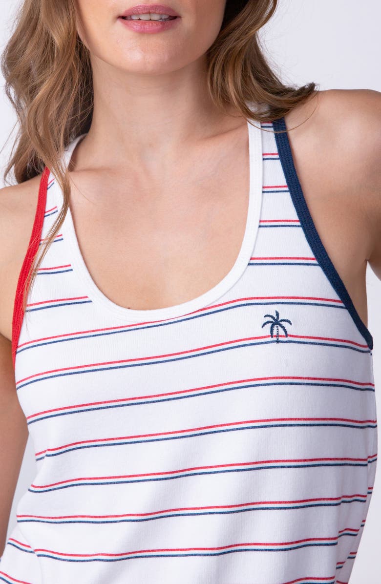 PJ Salvage Take Me To Paradise Short Pajamas, Alternate, color,