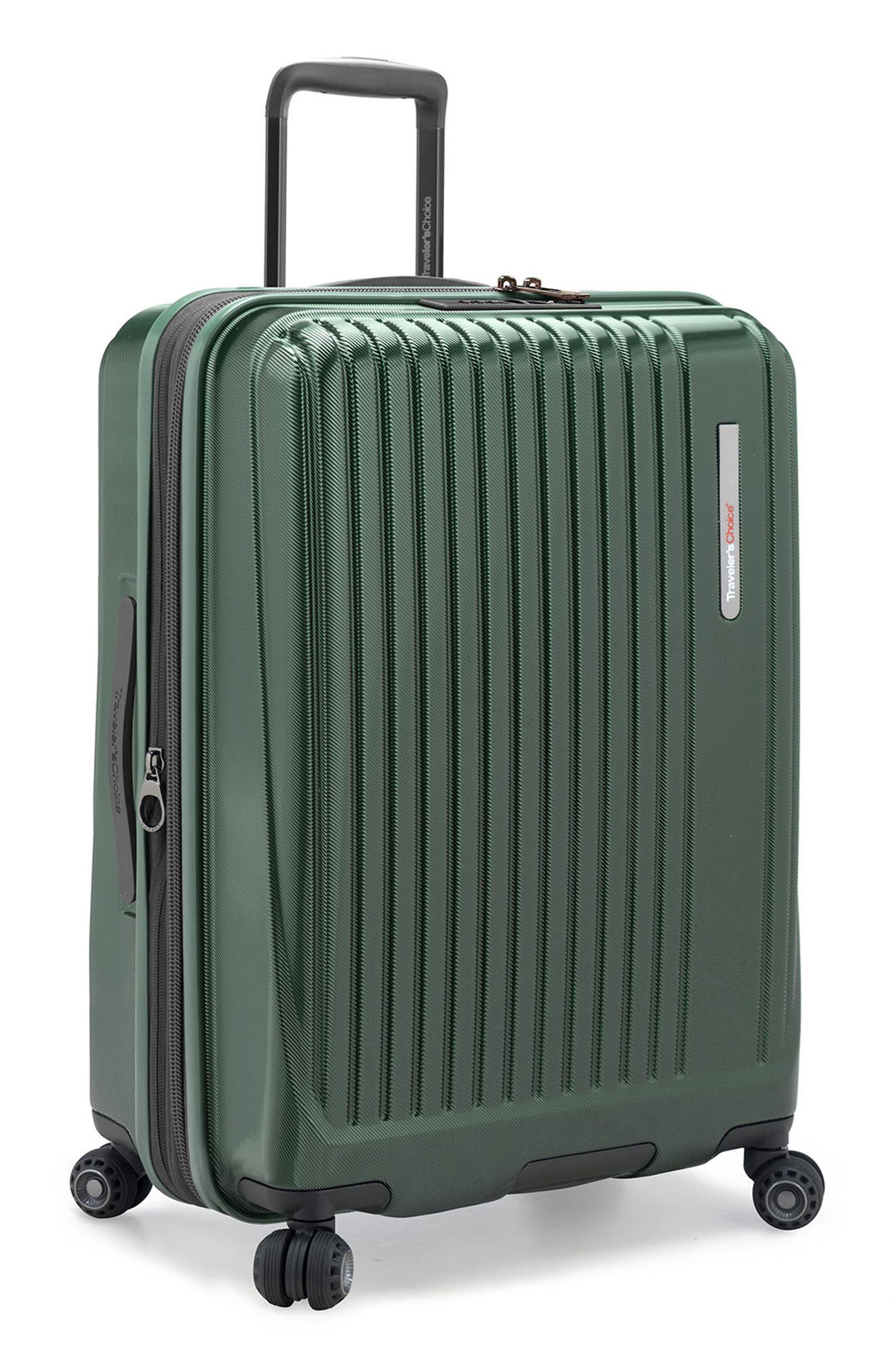 TRAVELERS CHOICE Delmont 28-Inch Hardside Spinner Luggage, Alternate, color, 