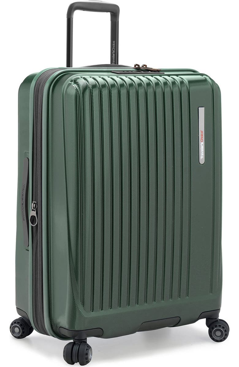 TRAVELERS CHOICE Delmont 28-Inch Hardside Spinner Luggage, Alternate, color,