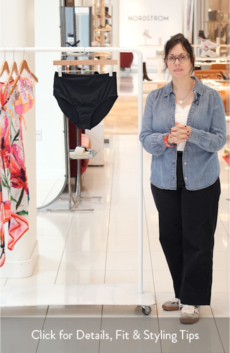 High Waist Bikini Bottoms, sales video thumbnail