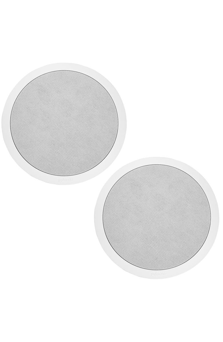 Polk Audio MC 80 8" In Ceiling Speakers - Pair, Main, color, White