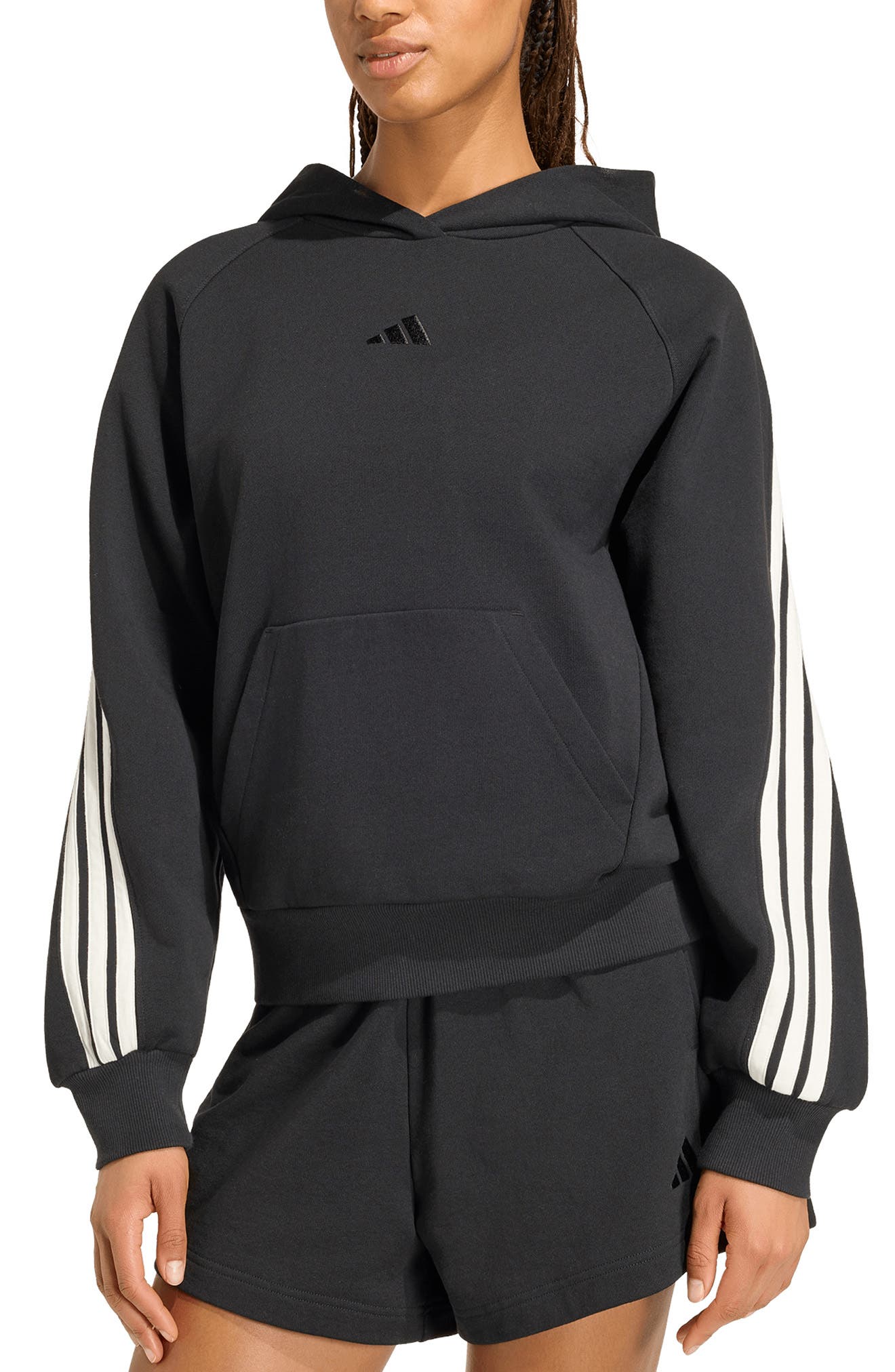 3-Stripes Hoodie