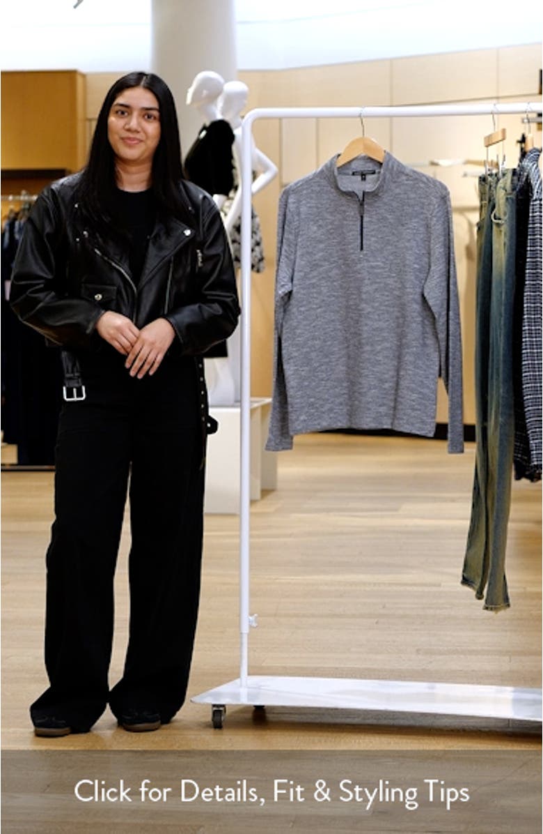 Crestwood Half Zip Pullover, sales video thumbnail