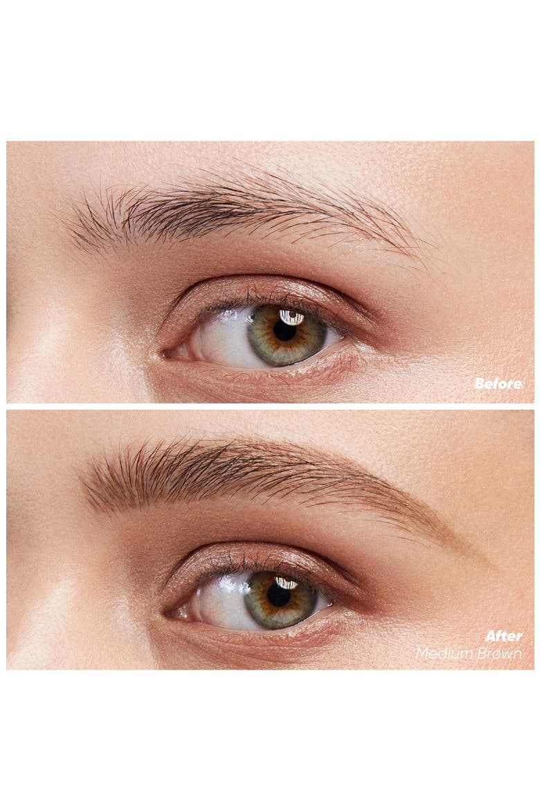 Brow Pop Nano Ultra-Fine Detailing + Feathering Pencil, Alternate, color, MEDIUM BROWN