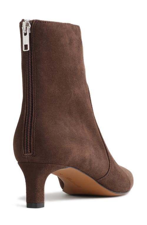 Madewell Dimes Kitten Heel Bootie
