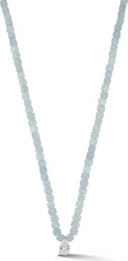 SPHERA MILANO Beaded Pear Pendant Necklace